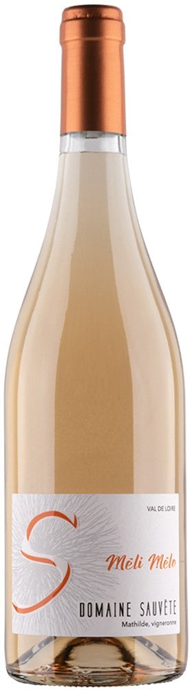 2024 Méli Mélo Rosé Touraine AOP BIO
