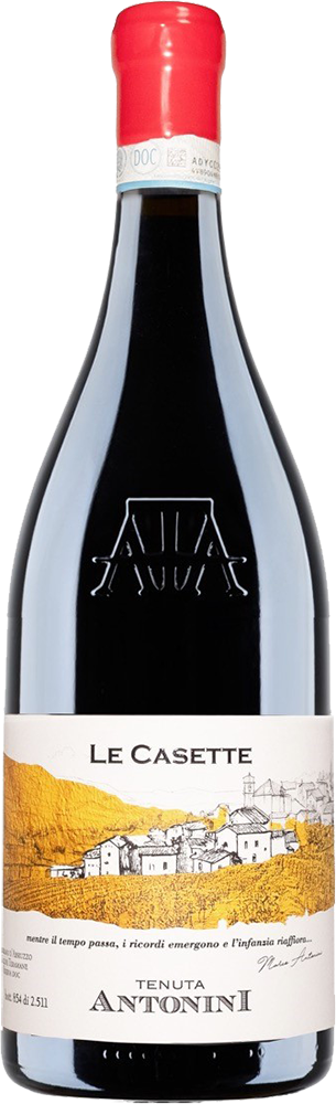 2024 Le Casette – Trebbiano Abruzzo Riserva DOC Produzione limitata: 2.511 bottiglie