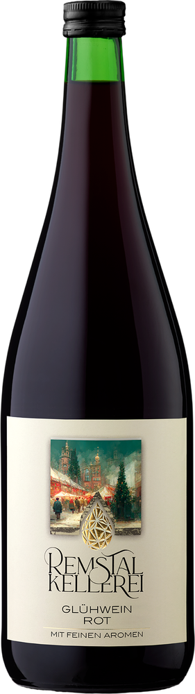 Glühwein Rot 1,0 L