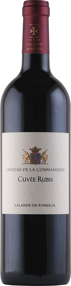 2021 Chateau de la Commanderie - "Cuvée Rubis" Lalande de Pomerol AOP