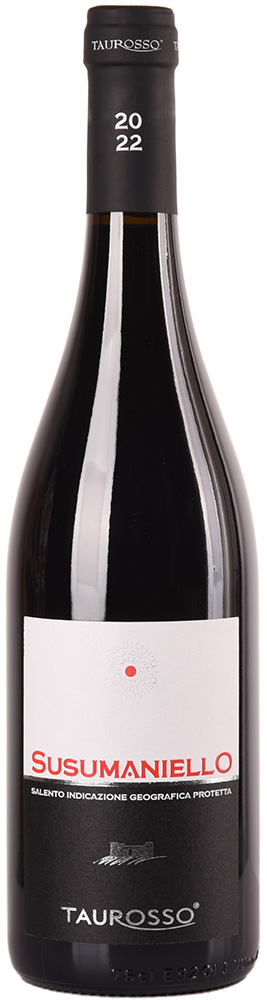 2025 Susumaniello Rosso Salento IGP
