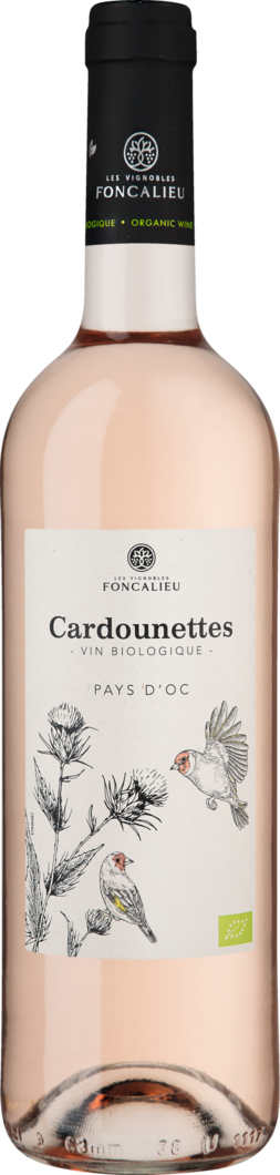 2025 Les Cardounettes Syrah Rosé BIO