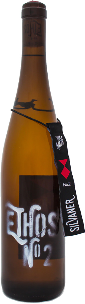 Naturwein Ethos No. 2 Silvaner - maischevergoren & unfiltriert