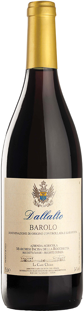 2018 Dallalto Barolo DOCG