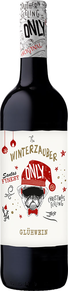 Only Winterzauber Glühwein rot