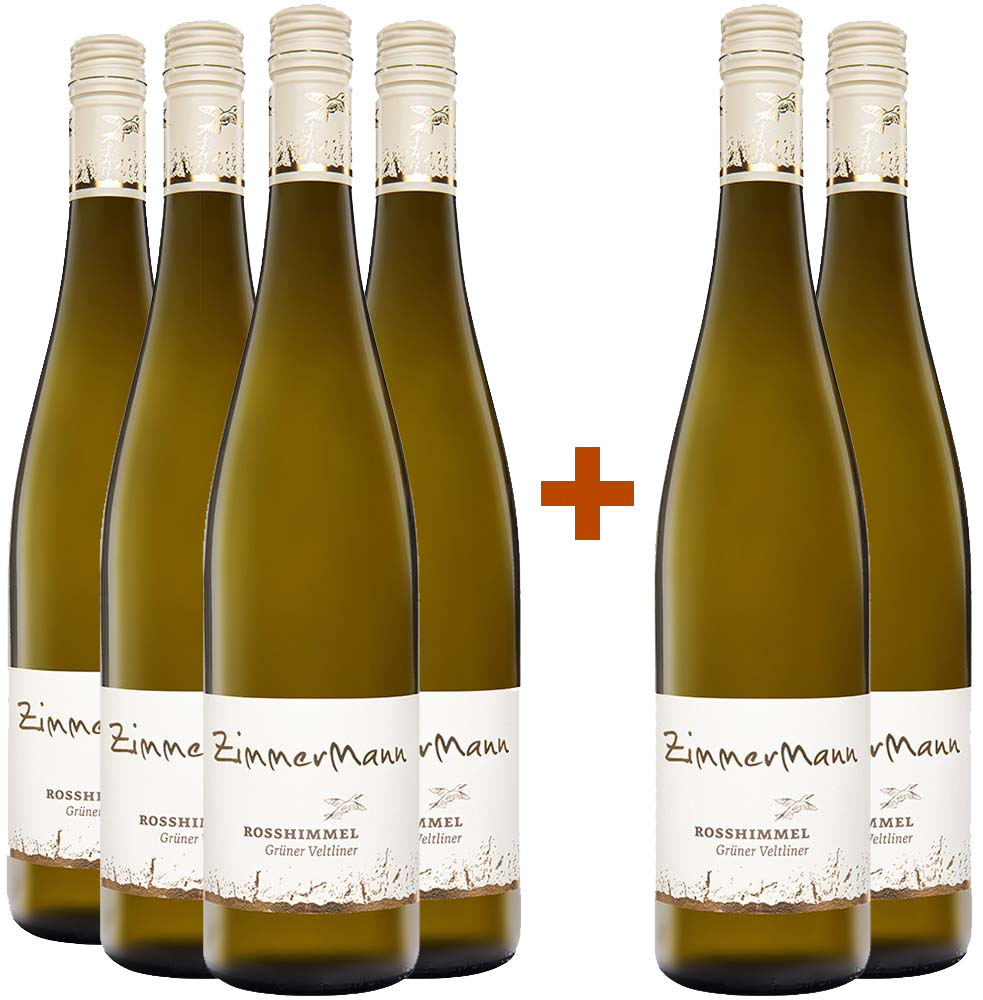 4+2 Paket Rosshimmel Grüner Veltliner Kremstal DAC Reserve trocken
