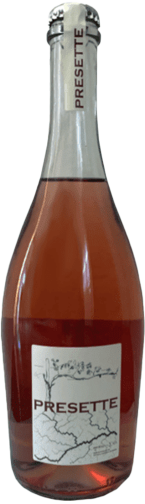 2019 Presette Frizzante Rosato Tre Venezie IGP