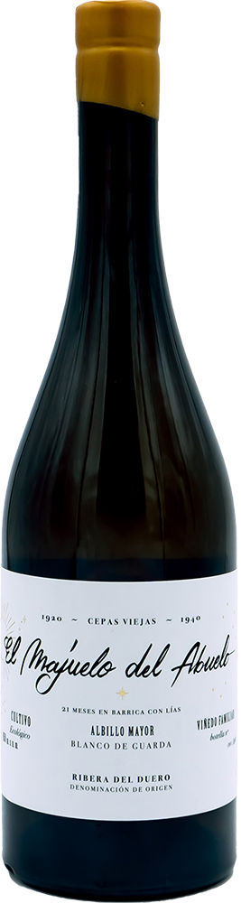 2020 El Majuelo del Abuelo Blanco 21 Meses Ribera del Duero DO