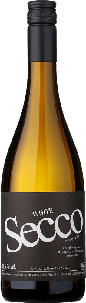 2025 Secco white made by Patrick
