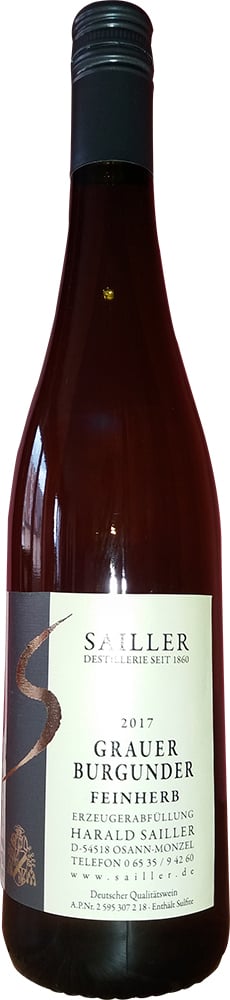 2017 Grauer Burgunder