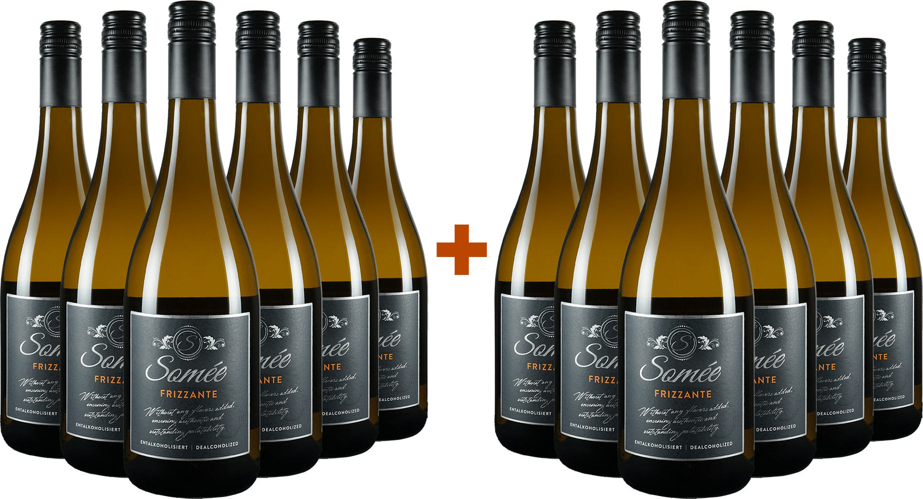 6+6 Paket Somée Frizzante leicht perlend alkoholfrei