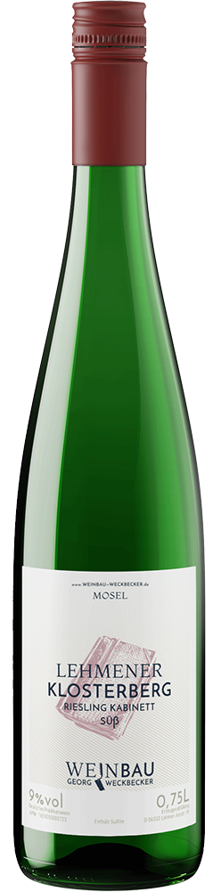2022 Lehmener Klosterberg Riesling Kabinett süß