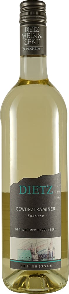 2024 Oppenheimer Herrenberg Gewürztraminer Spätlese