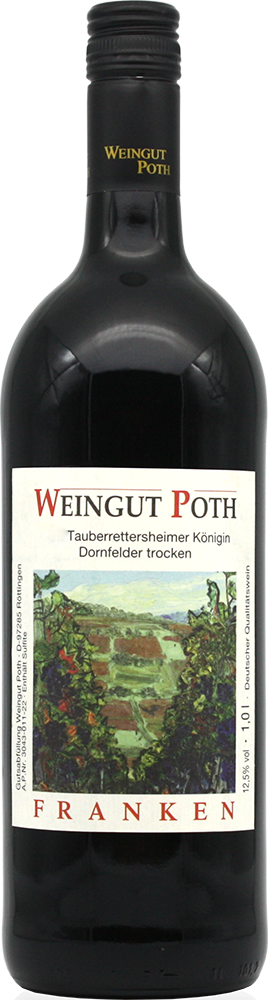 2021 Tauberrettersheimer Königin Dornfelder Qualitätswein 1,0 L