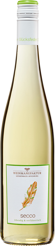"Glücksfeder" Secco