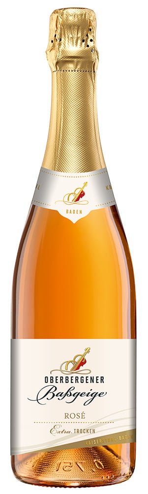 Oberbergener Baßgeige Rosé SEKT