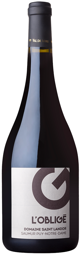 2021 Cuvée "L'Obligé" Saumur Puy Notre Dame AOP