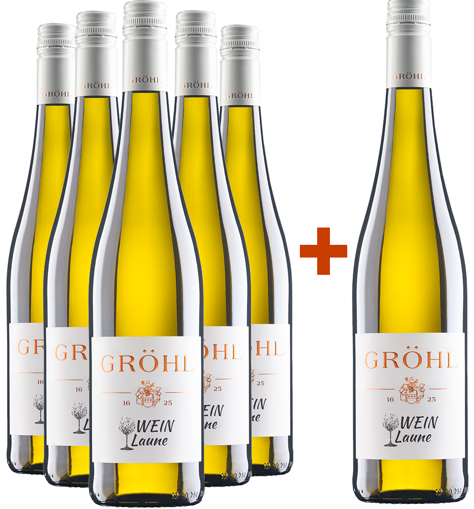 5+1 Gröhls WeinLaune-Paket