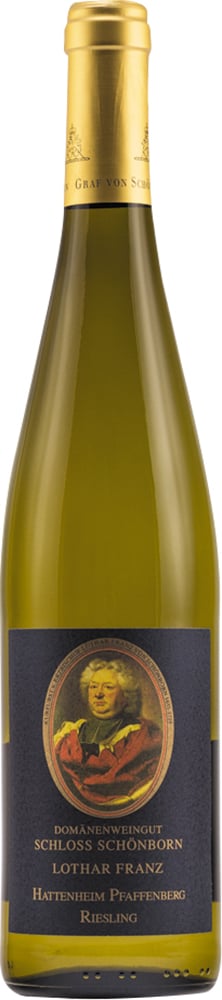 2018 Hattenheim Pfaffenberg Spätlese "Lothar Franz"