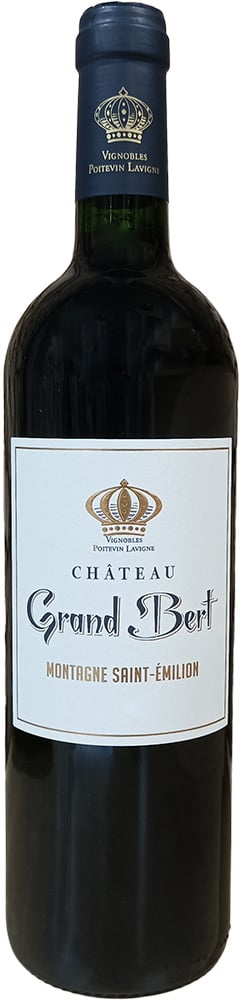 2021 Montagne Magnum Château Grand Bert Montagne Saint Emilion AOP 1,5 L