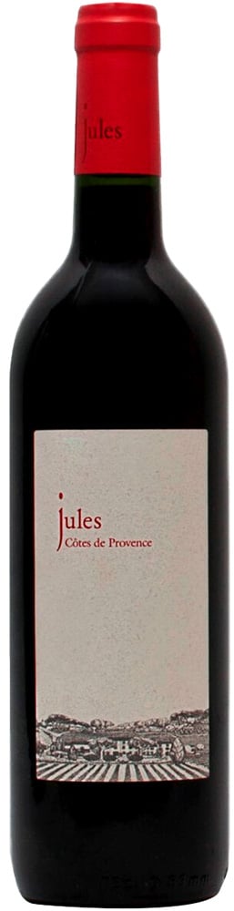 Jules Rouge Côtes de Provence AOP