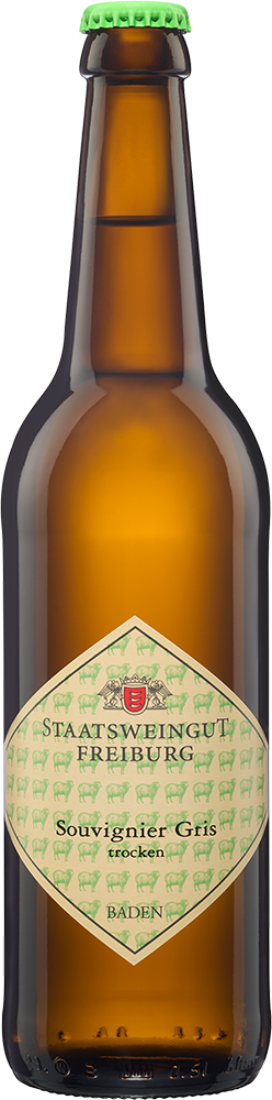 2025 Staatsweingut Souvignier Gris ECOVIN BIO 0,5 L
