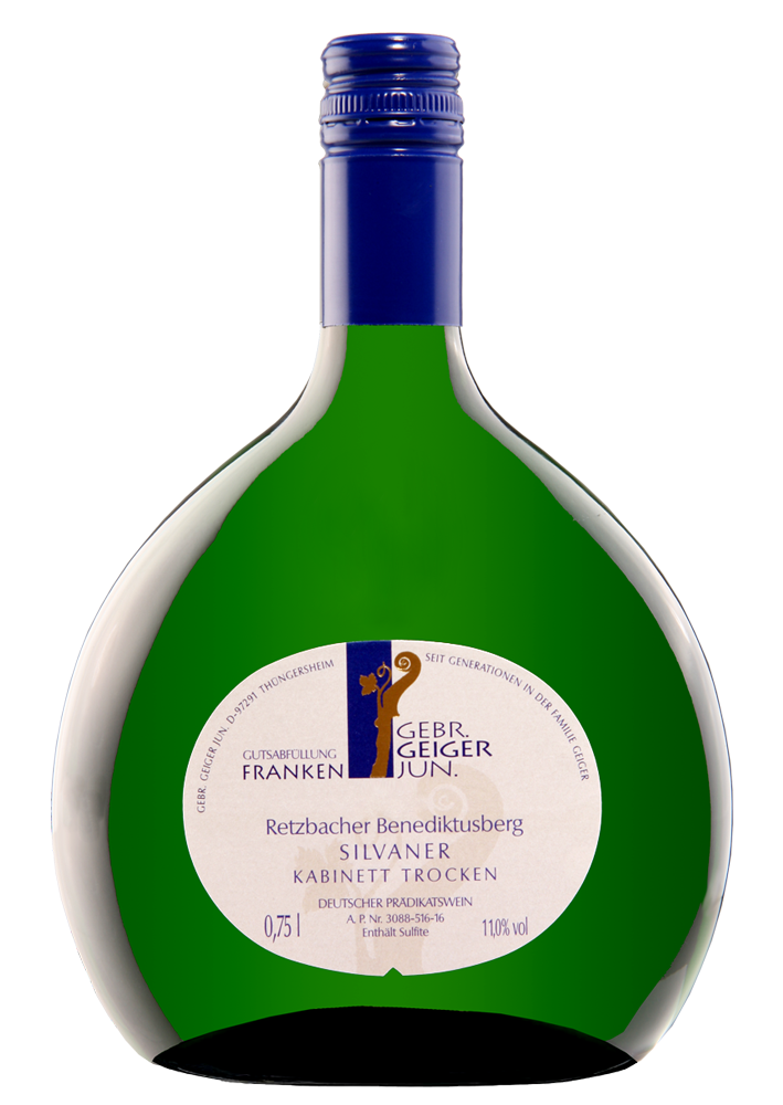 2022 Silvaner Kabinett Retzbacher Benediktusberg
