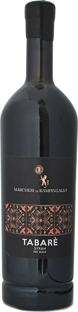 2022 Tabare' Syrha Rosso DOC SICILIA