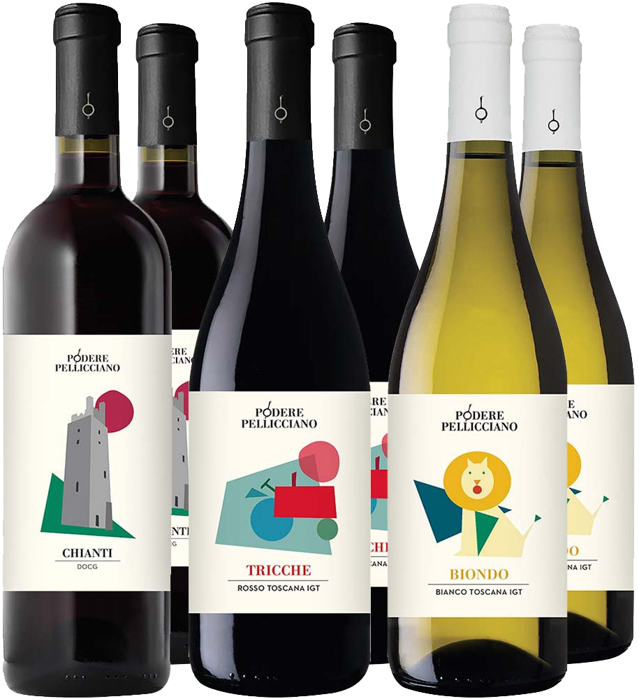 Podere Pellicciano Kennenlern-Paket