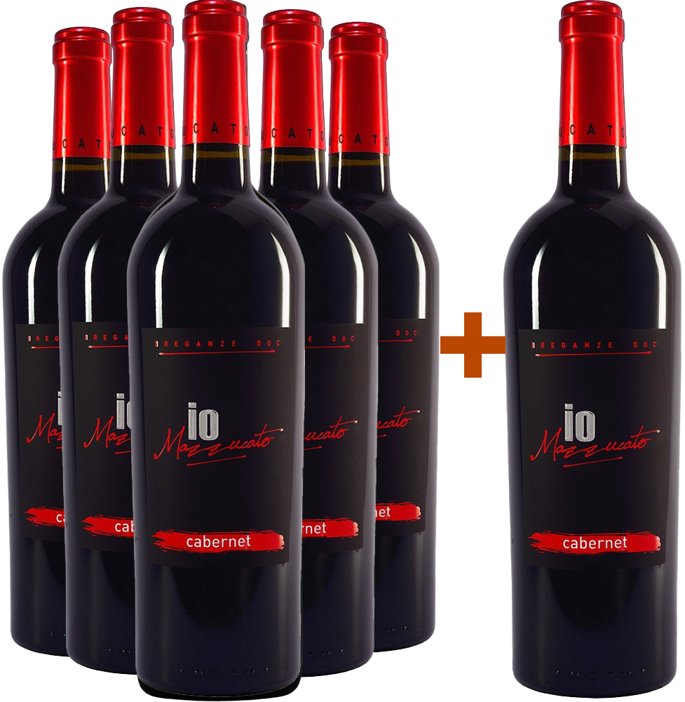 5+1 Paket Cabernet Sauvignon Breganze DOC