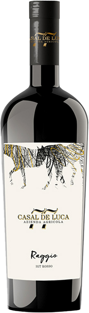 2024 Raggio Rosso Lazio IGP BIO