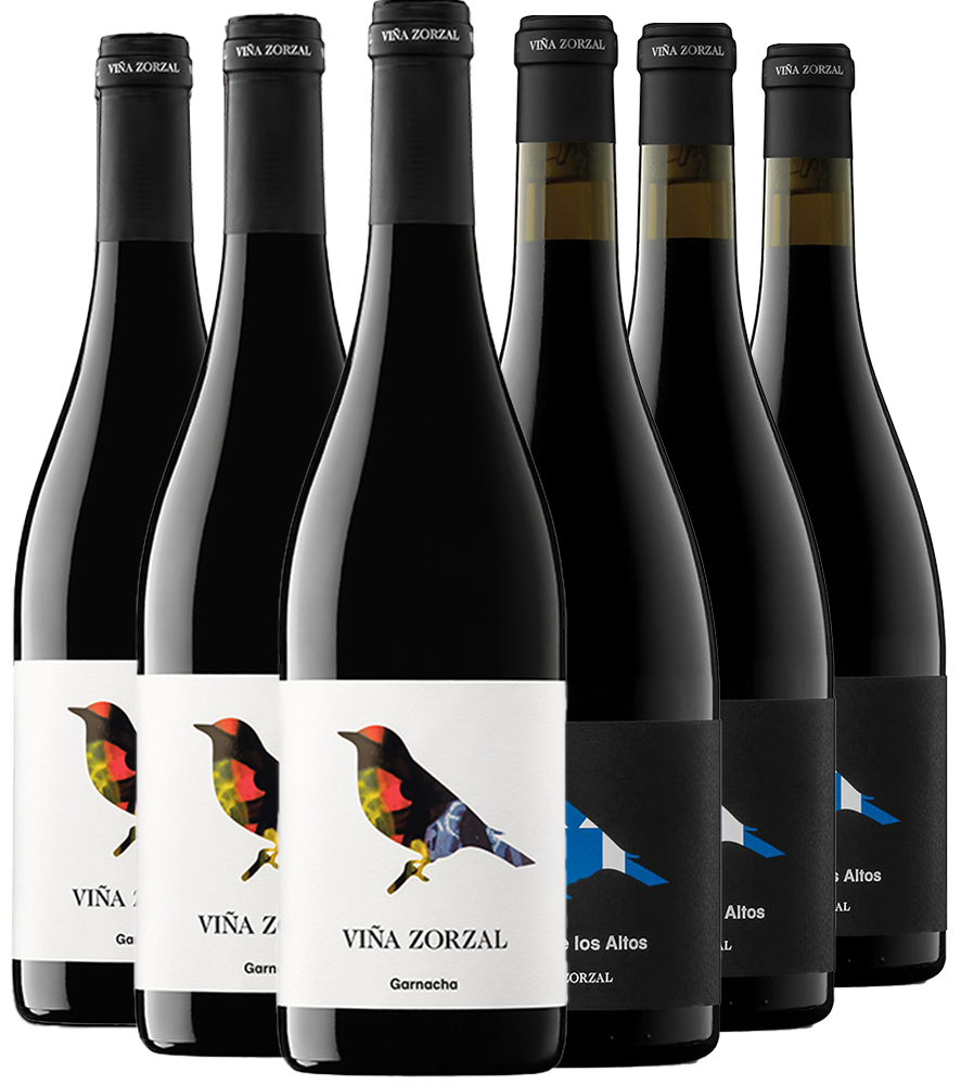 Viña Zorzal Navarra DO Probier - Paket