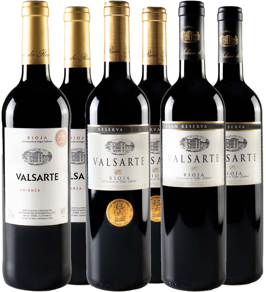 Pack descubrimiento Solana de Ramirez Rioja DOCa