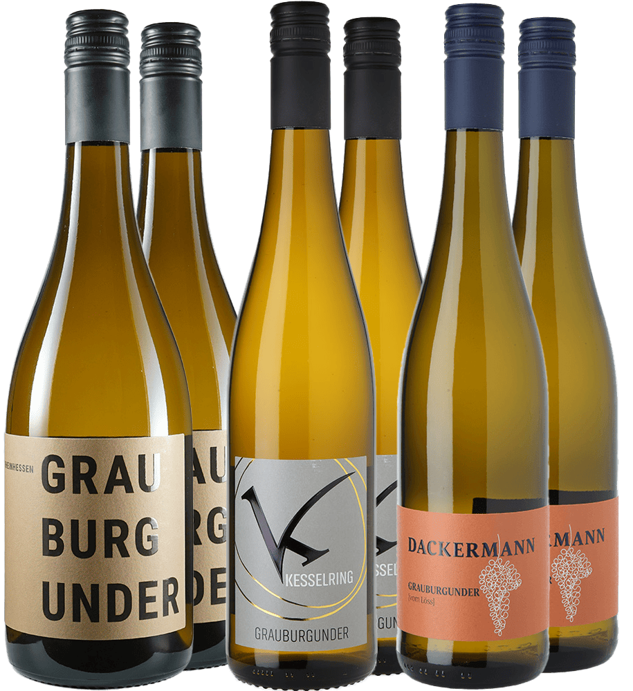Grauburgunder Entdecker-Paket