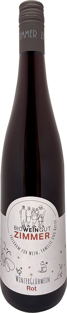 2024 Winzerglühwein Rot
