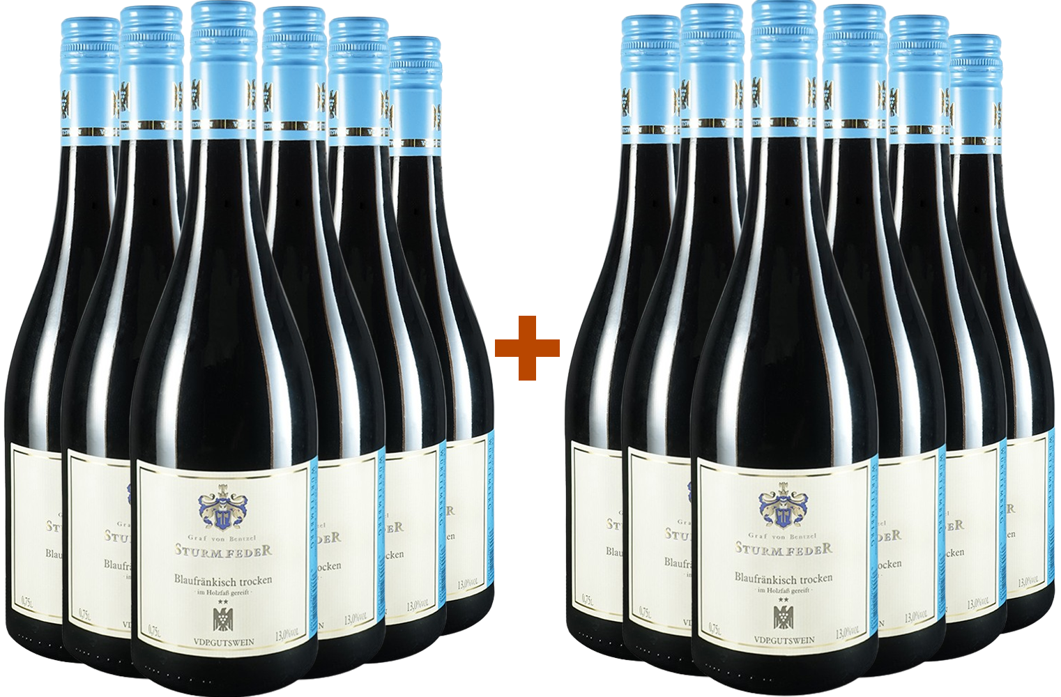 6+6 Paket Schozach Blaufränkisch