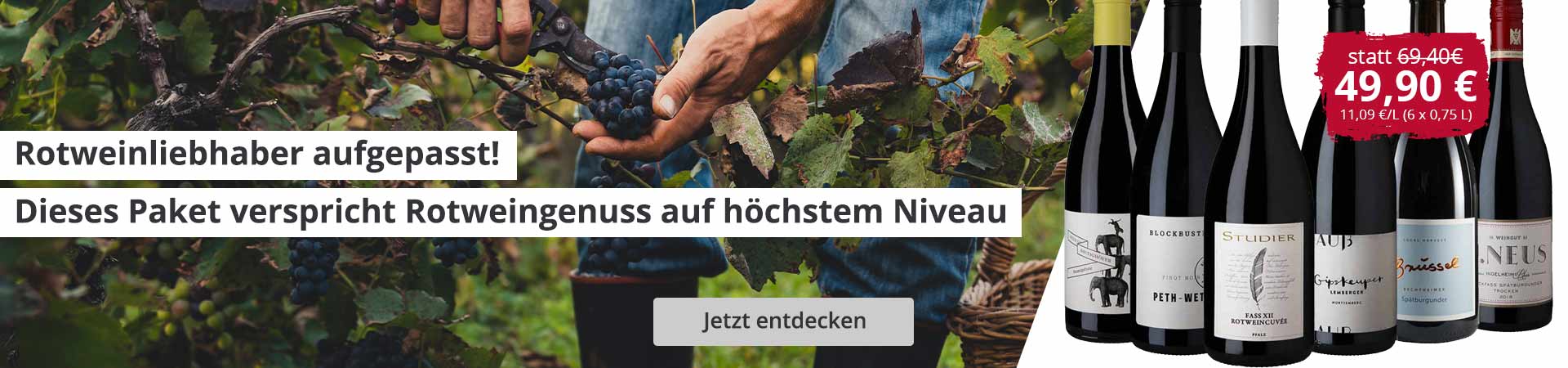 Rotwein - Günstig & Direkt Vom Winzer Kaufen | WirWinzer.de