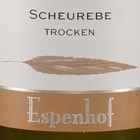 2013 Scheurebe trocken // Weingut Espenhof