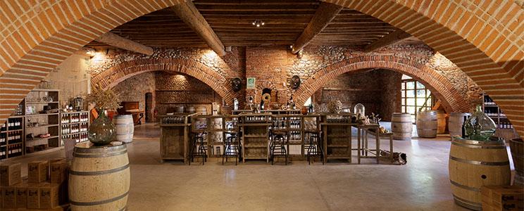 Château Nadal Hainaut: Grenache noir