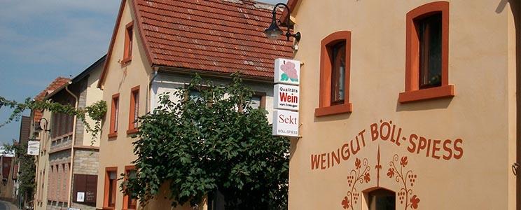 Weingut Böll-Spieß: Rotwein