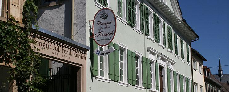 Weingut Julius Ferdinand Kimich: Weißwein