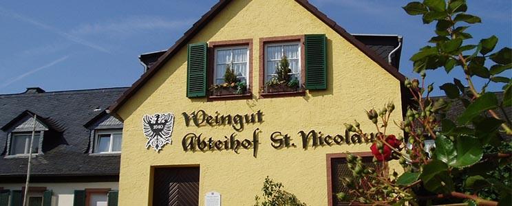  Weingut Abteihof St. Nicolaus: 2019