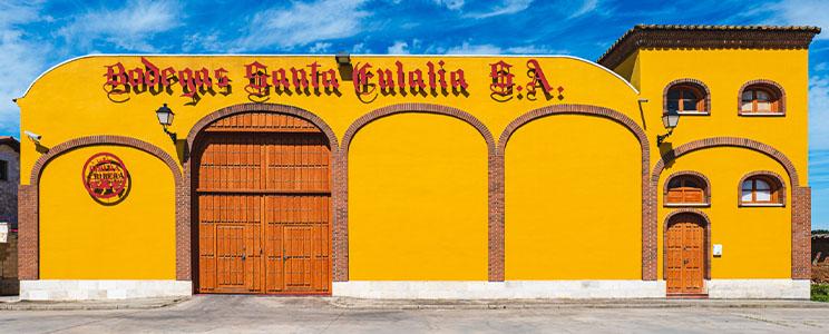 Bodegas Frutos Villar 