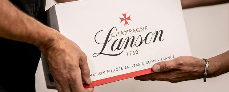 Champagne Lanson 