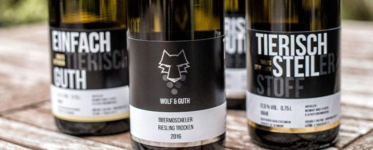  Weingut Wolf & Guth: Kleines Eichenfass