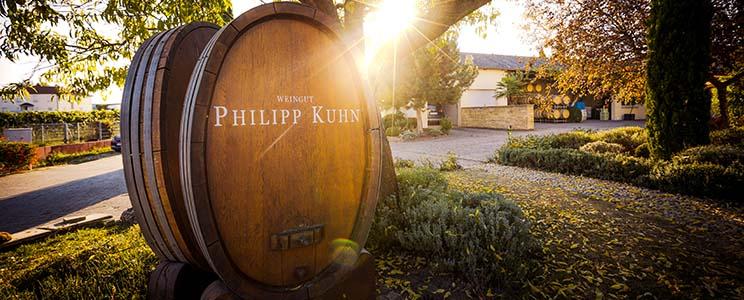Weingut Philipp Kuhn: Weißer Burgunder