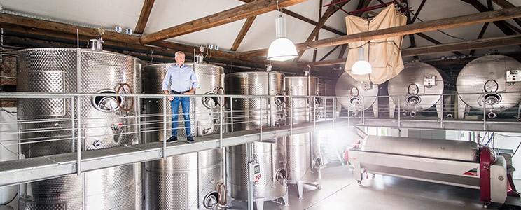 Top-Management Wein-und Sektgut a.Diehl - Wein ab direkt kaufen Hof