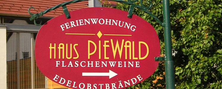 Weinbau Piewald 