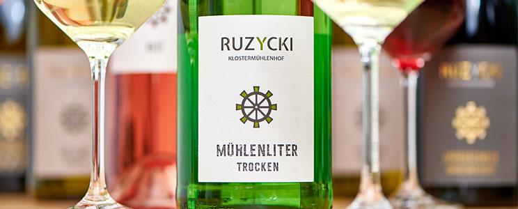  Weingut Klostermühlenhof - Familie Ruzycki 