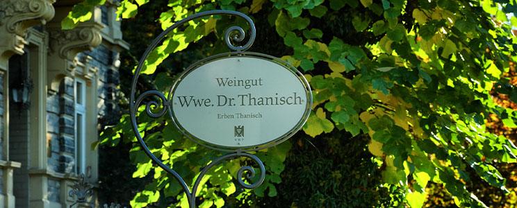 Weingut Wwe. Dr. H. Thanisch, Erben Thanisch: Weißwein